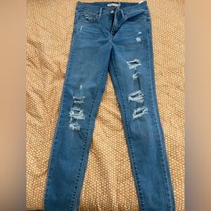 2 pair Levi’s jeans